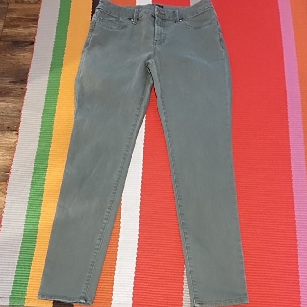 Chico's Women's Gray Jeans EUC XS-Small.